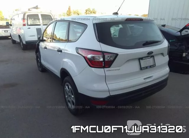 1FMCU0F71JUA31320 фото 4