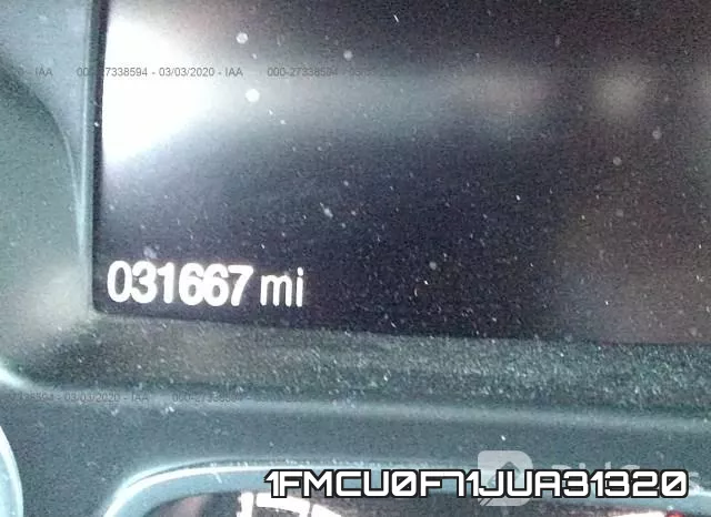 1FMCU0F71JUA31320 фото 8