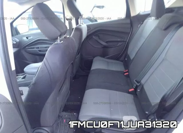 1FMCU0F71JUA31320 фото 9