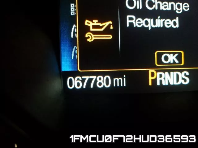 1FMCU0F72HUD36593 фото 9
