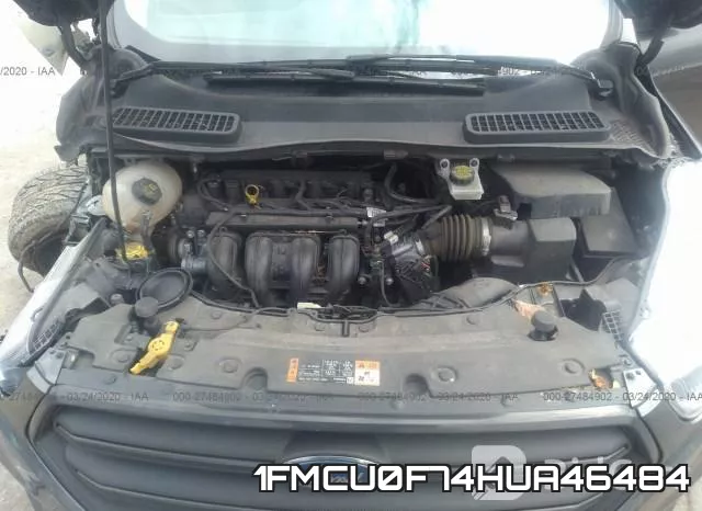 1FMCU0F74HUA46484 фото 2