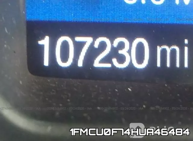 1FMCU0F74HUA46484 фото 8