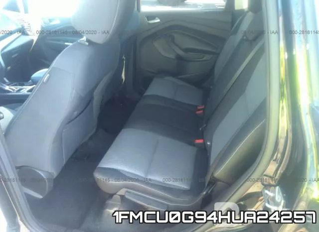 1FMCU0G94HUA24257 фото 9