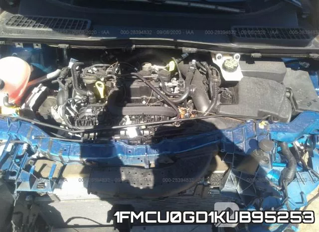 1FMCU0GD1KUB95253 фото 2