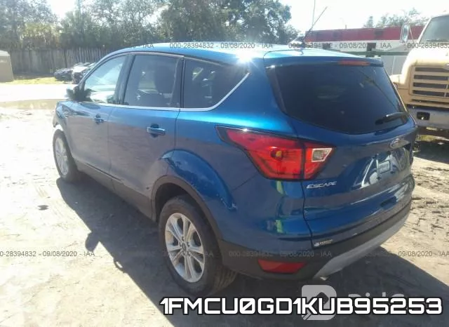 1FMCU0GD1KUB95253 фото 4