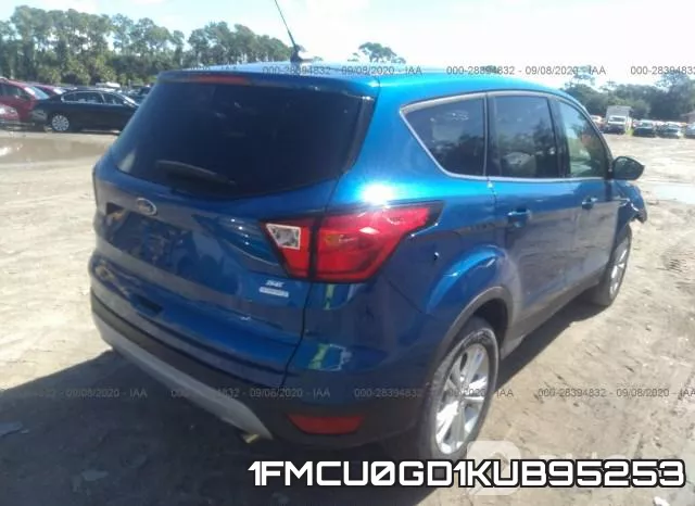 1FMCU0GD1KUB95253 фото 5