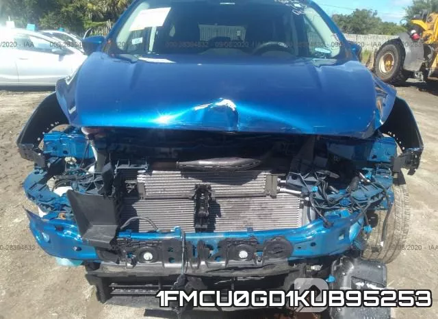 1FMCU0GD1KUB95253 фото 7