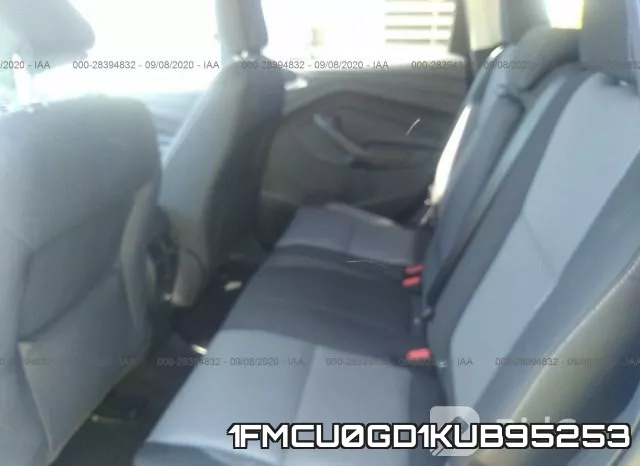 1FMCU0GD1KUB95253 фото 9