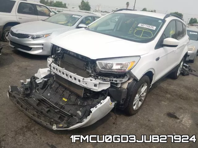 1FMCU0GD3JUB27924 фото 3