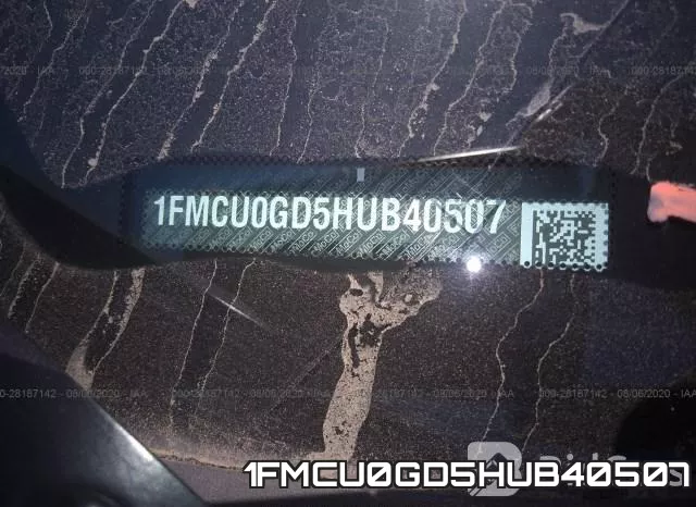 1FMCU0GD5HUB40507 фото 10