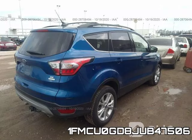 1FMCU0GD8JUB47506 фото 5