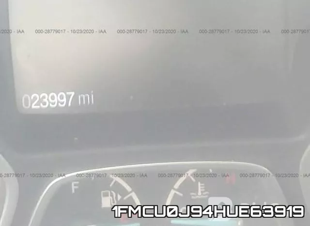 1FMCU0J94HUE63919 фото 8