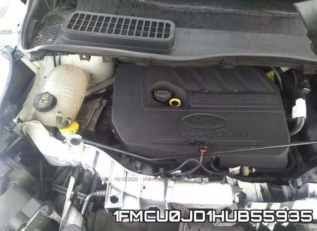 1FMCU0JD1HUB55935 фото 2