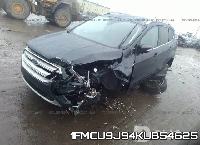 1FMCU9J94KUB54625 фото 3