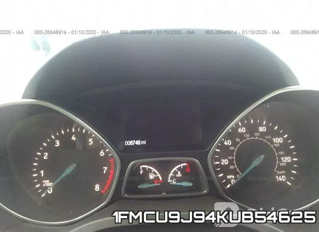 1FMCU9J94KUB54625 фото 8