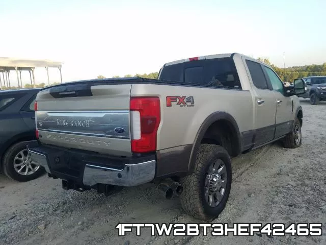 1FT7W2BT3HEF42465 фото 5