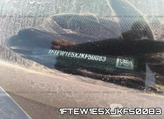 1FTEW1E5XJKF50083 фото 10