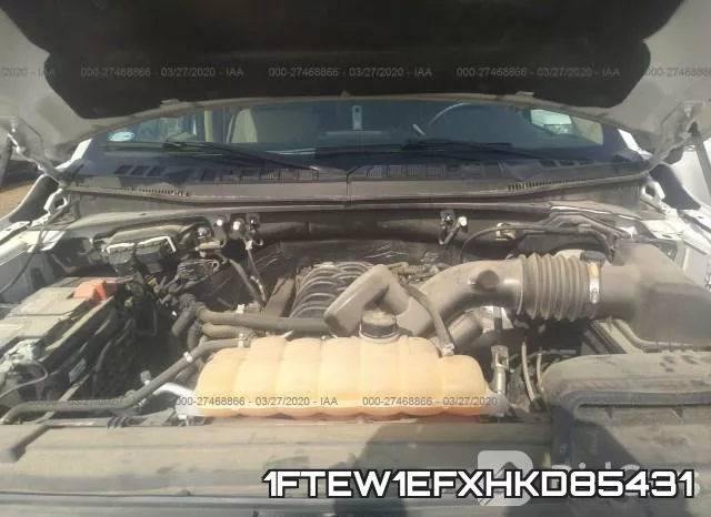 1FTEW1EFXHKD85431 фото 2