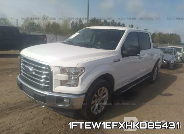 1FTEW1EFXHKD85431 фото 3