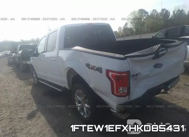 1FTEW1EFXHKD85431 фото 4