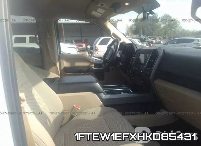 1FTEW1EFXHKD85431 фото 6