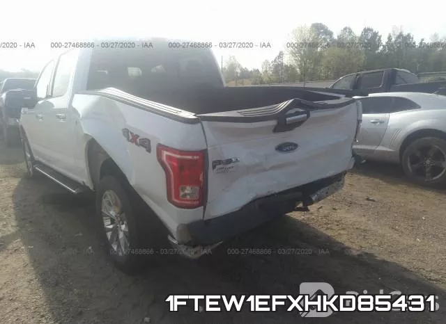 1FTEW1EFXHKD85431 фото 7