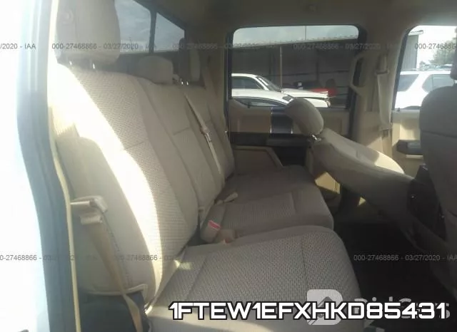1FTEW1EFXHKD85431 фото 9
