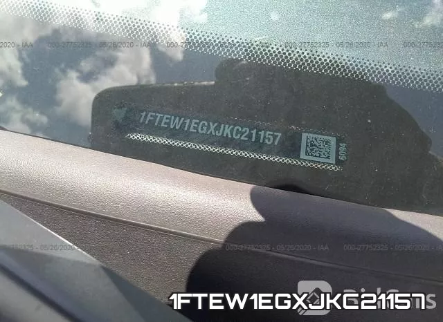 1FTEW1EGXJKC21157 фото 10