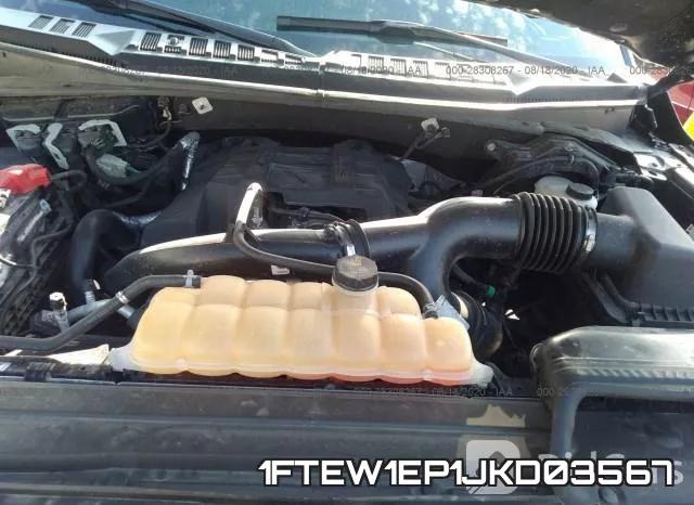 1FTEW1EP1JKD03567 фото 2