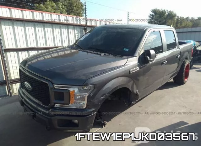 1FTEW1EP1JKD03567 фото 3
