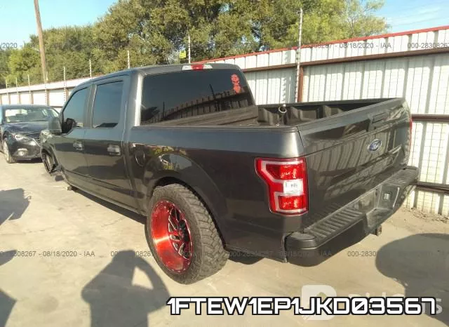1FTEW1EP1JKD03567 фото 4