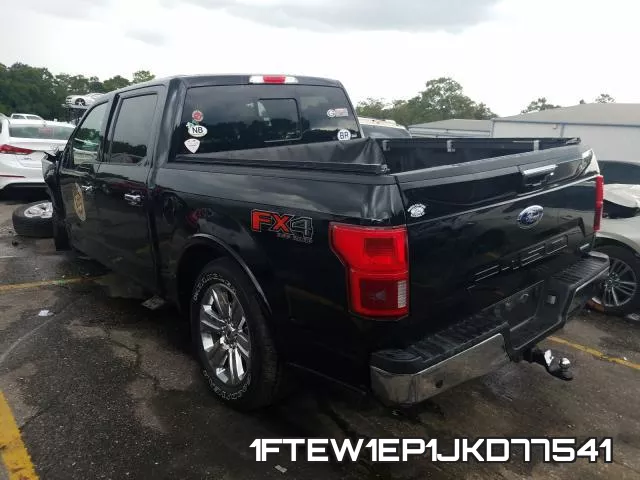 1FTEW1EP1JKD77541 фото 4