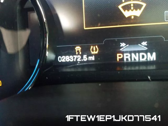 1FTEW1EP1JKD77541 фото 9
