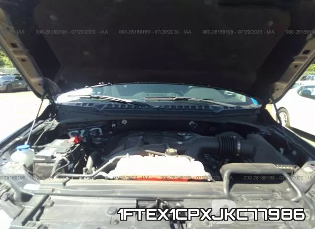 1FTEX1CPXJKC77986 фото 2