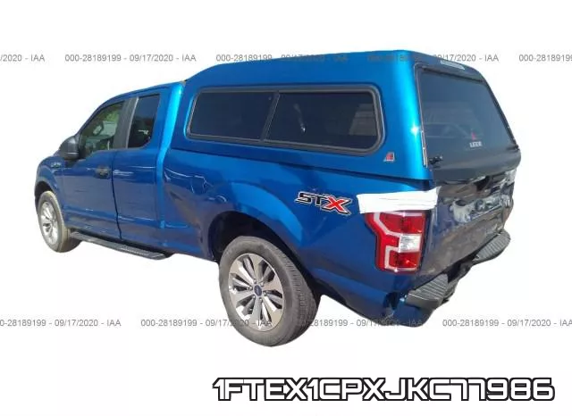 1FTEX1CPXJKC77986 фото 4
