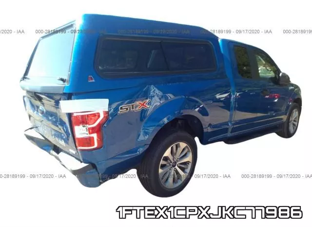 1FTEX1CPXJKC77986 фото 5