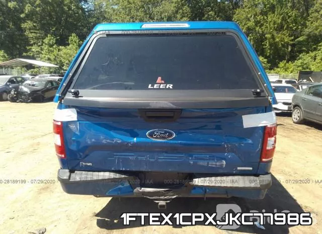 1FTEX1CPXJKC77986 фото 7