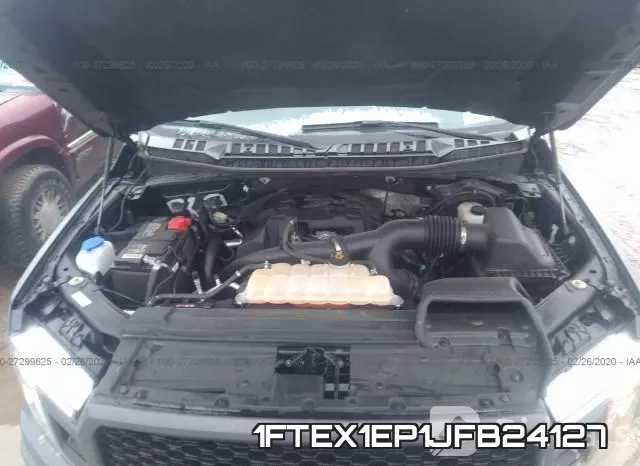 1FTEX1EP1JFB24127 фото 2