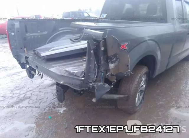 1FTEX1EP1JFB24127 фото 7