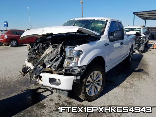 1FTEX1EPXHKC54943 фото 2