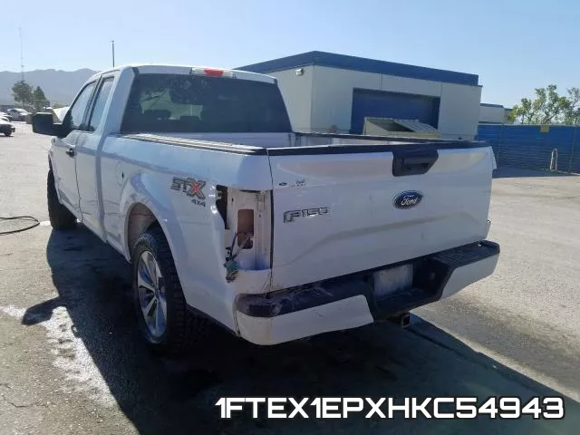 1FTEX1EPXHKC54943 фото 3