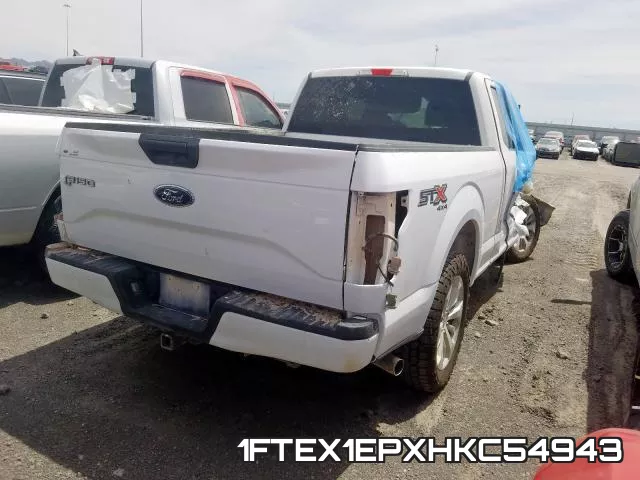 1FTEX1EPXHKC54943 фото 4