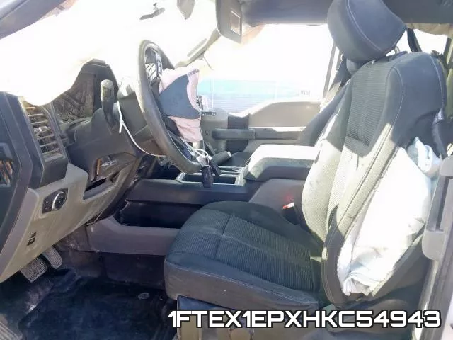 1FTEX1EPXHKC54943 фото 5
