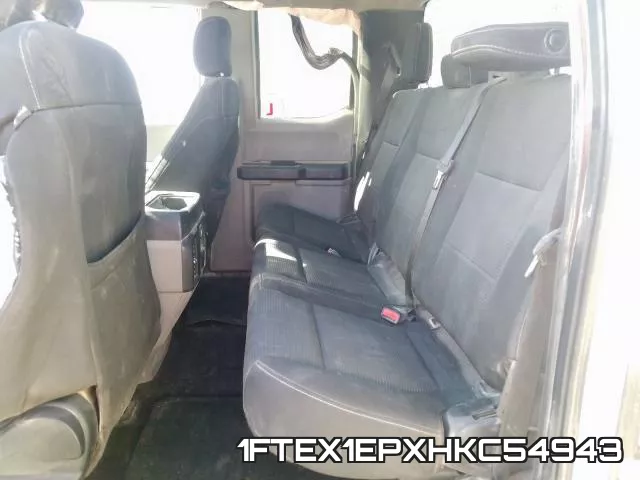 1FTEX1EPXHKC54943 фото 6