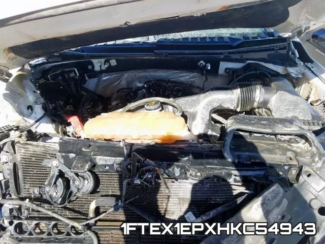 1FTEX1EPXHKC54943 фото 7