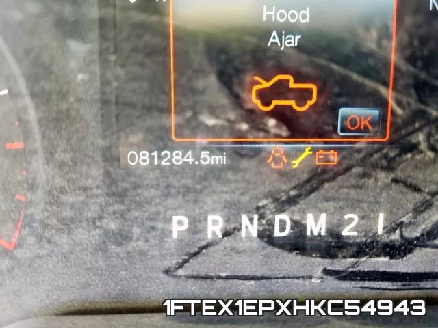 1FTEX1EPXHKC54943 фото 8