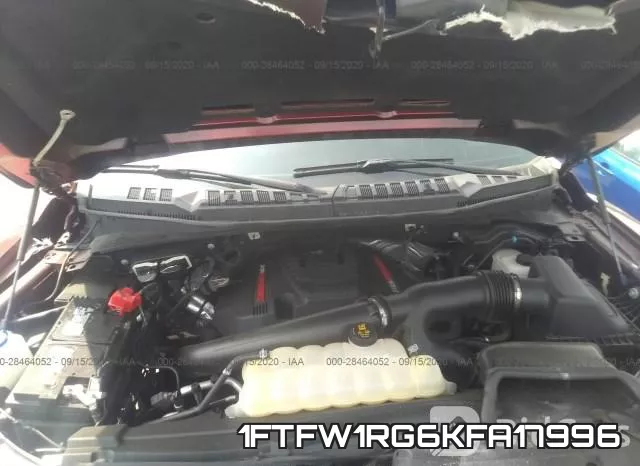 1FTFW1RG6KFA17996 фото 2