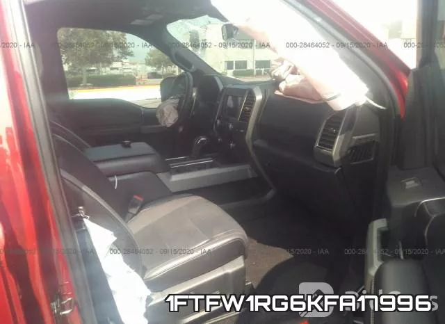 1FTFW1RG6KFA17996 фото 6