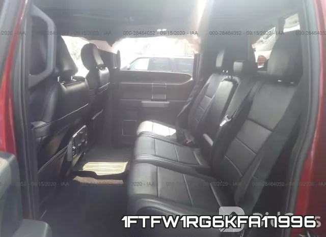 1FTFW1RG6KFA17996 фото 9