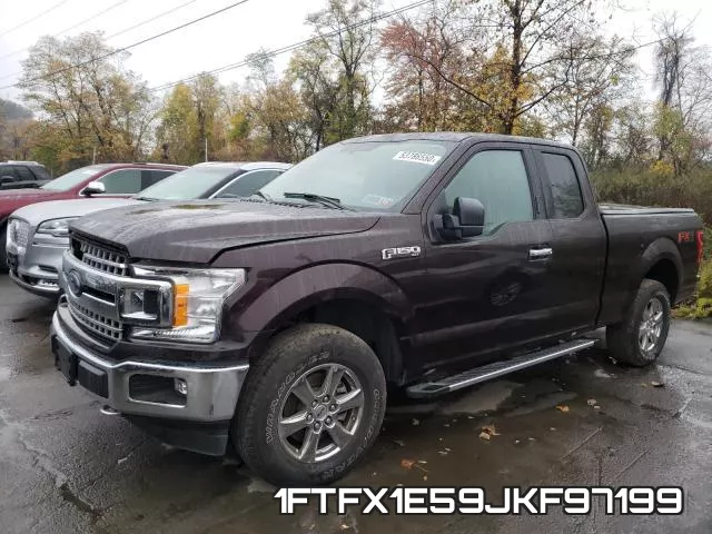 1FTFX1E59JKF97199 фото 3